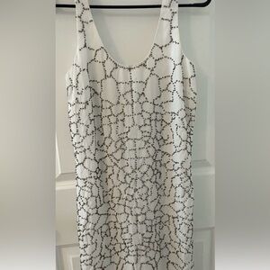 VINTAGE BCBG BEADED MINI